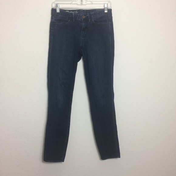 Madewell Denim - Madewell Skinny Skinny Ankle Blue Jeans F1350